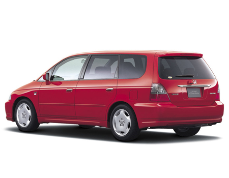 EVA автоковрики для Honda Odyssey II 4wd 1999-2003 — odyssey